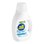All Free Clear 30 oz. Liquid Laundry Detergent - 6/Case All Free Clear 30 oz. Liquid Laundry Detergent - 6/Case