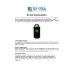 Ex-Cell Kaiser Arena 51 Series ARENA-51 T 51 Gallon Black Steel Customizable Outdoor Trash Receptacle with Dome Top
