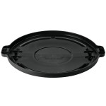 Rubbermaid® FG264560BLA BRUTE 44 Gallon Black Round Trash Can Lid Rubbermaid® FG264560BLA BRUTE 44 Gallon Black Round Trash Can Lid