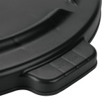 Rubbermaid® FG264560BLA BRUTE 44 Gallon Black Round Trash Can Lid Rubbermaid® FG264560BLA BRUTE 44 Gallon Black Round Trash Can Lid
