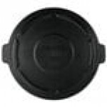 Rubbermaid® FG264560BLA BRUTE 44 Gallon Black Round Trash Can Lid Rubbermaid® FG264560BLA BRUTE 44 Gallon Black Round Trash Can Lid
