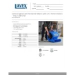 Lavex 3-Speed Commercial Air Mover with GFCI Power Outlets - 1 hp, 1,500 CFM Lavex 3-Speed Commercial Air Mover with GFCI Power Outlets - 1 hp, 1,500 CFM