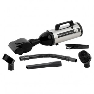 MetroVac VM6SB500T Metropolitan Evolution Handheld Canister Vacuum Cleaner with Turbine Brush and Attachment Kit - 500W MetroVac VM6SB500T Metropolitan Evolution Handheld Canister Vacuum Cleaner with Turbine Brush and Attachment Kit - 500W