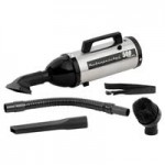 MetroVac VM6SB500T Metropolitan Evolution Handheld Canister Vacuum Cleaner with Turbine Brush and Attachment Kit - 500W MetroVac VM6SB500T Metropolitan Evolution Handheld Canister Vacuum Cleaner with Turbine Brush and Attachment Kit - 500W