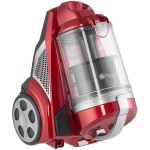 Atrix AHC-RR Revo Red 3 Qt. Bagless Canister Vacuum with HEPA Filtration and Tool Kit - 120V, 1400W Atrix AHC-RR Revo Red 3 Qt. Bagless Canister Vacuum with HEPA Filtration and Tool Kit - 120V, 1400W