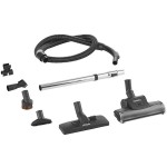 Atrix AHC-RR Revo Red 3 Qt. Bagless Canister Vacuum with HEPA Filtration and Tool Kit - 120V, 1400W Atrix AHC-RR Revo Red 3 Qt. Bagless Canister Vacuum with HEPA Filtration and Tool Kit - 120V, 1400W