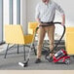 Atrix AHC-RR Revo Red 3 Qt. Bagless Canister Vacuum with HEPA Filtration and Tool Kit - 120V, 1400W Atrix AHC-RR Revo Red 3 Qt. Bagless Canister Vacuum with HEPA Filtration and Tool Kit - 120V, 1400W