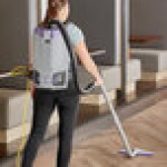 ProTeam GoFit® 6 107696 6 Qt. Backpack Vacuum with 107100 Xover Multi-Surface Telescoping Wand Kit - 120V ProTeam GoFit® 6 107696 6 Qt. Backpack Vacuum with 107100 Xover Multi-Surface Telescoping Wand Kit - 120V