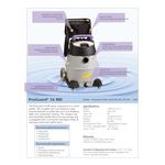 ProTeam 107386 ProGuard 16 MD Vacuum with Wet / Dry Kit - 120V