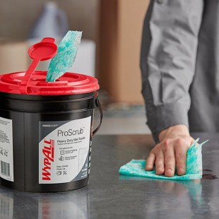 WypAll® PowerClean ProScrub 9 1/2