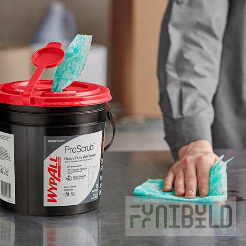WypAll® PowerClean ProScrub 9 1/2