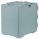 Cambro UPCS400401 Ultra Pan Carrier® S-Series Slate Blue Front Loading Insulated Food Pan Carrier with Menu Clip / Pocket - Holds 6 Pans Cambro UPCS400401 Ultra Pan Carrier® S-Series Slate Blue Front Loading Insulated Food Pan Carrier with Menu Clip / Pocket - Holds 6 Pans