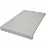 Cambro UPCS400401 Ultra Pan Carrier® S-Series Slate Blue Front Loading Insulated Food Pan Carrier with Menu Clip / Pocket - Holds 6 Pans Cambro UPCS400401 Ultra Pan Carrier® S-Series Slate Blue Front Loading Insulated Food Pan Carrier with Menu Clip / Pocket - Holds 6 Pans