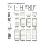 Cambro UPCS400401 Ultra Pan Carrier® S-Series Slate Blue Front Loading Insulated Food Pan Carrier with Menu Clip / Pocket - Holds 6 Pans Cambro UPCS400401 Ultra Pan Carrier® S-Series Slate Blue Front Loading Insulated Food Pan Carrier with Menu Clip / Pocket - Holds 6 Pans