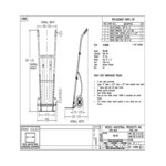 Wesco Industrial Products 900 lb. Heavy-Duty Industrial Hand Truck with 8