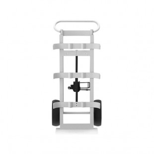 Valley Craft 600 lb. Double Cylinder Aluminum Hand Truck F86070A9