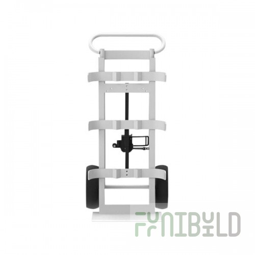Valley Craft 600 lb. Double Cylinder Aluminum Hand Truck F86070A9