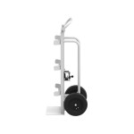 Valley Craft 600 lb. Double Cylinder Aluminum Hand Truck F86070A9 Valley Craft 600 lb. Double Cylinder Aluminum Hand Truck F86070A9