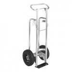 Valley Craft 600 lb. Double Cylinder Aluminum Hand Truck F86070A9 Valley Craft 600 lb. Double Cylinder Aluminum Hand Truck F86070A9