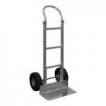 B&P Manufacturing Liberator 600 lb. Straight Back Hand Truck with Vertical-Grip Straight Loop Handle, 20