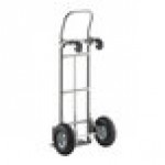Lavex 500 lb. Gray 2-in-1 Convertible Hand Truck With 10
