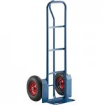 Lavex 500 lb. Gray 2-in-1 Convertible Hand Truck With 10