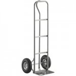 Lavex 500 lb. Gray 2-in-1 Convertible Hand Truck With 10