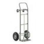 Lavex 500 lb. Gray 2-in-1 Convertible Hand Truck With 10