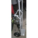 Lavex 500 lb. Gray 2-in-1 Convertible Hand Truck With 10