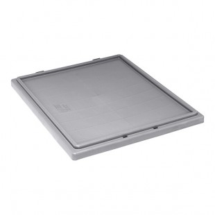 Quantum LID231GY Gray Lid for SNT225GY and SNT230GY Stack and Nest Totes