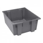 Quantum LID231GY Gray Lid for SNT225GY and SNT230GY Stack and Nest Totes