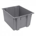 Quantum LID231GY Gray Lid for SNT225GY and SNT230GY Stack and Nest Totes