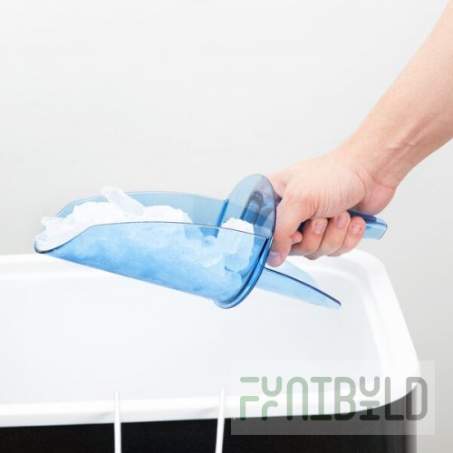 San Jamar SI7750 Saf-T-Scoop 20-24 oz. Food Safe Ice Scoop
