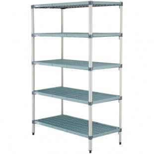 Metro 5Q457G3 MetroMax Q Shelving Unit - 21 Metro 5Q457G3 MetroMax Q Shelving Unit - 21