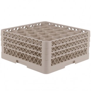 Vollrath TR12HHH Traex® Rack Max Full-Size Beige 30-Compartment 7 7/8 Vollrath TR12HHH Traex® Rack Max Full-Size Beige 30-Compartment 7 7/8