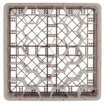 Vollrath TR12HHH Traex® Rack Max Full-Size Beige 30-Compartment 7 7/8