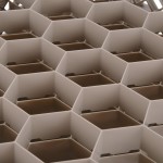Vollrath TR12HHH Traex® Rack Max Full-Size Beige 30-Compartment 7 7/8