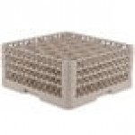 Vollrath TR12HHH Traex® Rack Max Full-Size Beige 30-Compartment 7 7/8