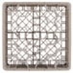 Vollrath TR12HHH Traex® Rack Max Full-Size Beige 30-Compartment 7 7/8
