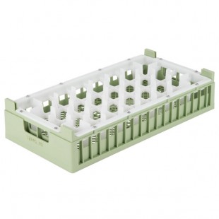 Vollrath 52834 Signature Half-Size Light Green 32-Compartment 10 3/8 Vollrath 52834 Signature Half-Size Light Green 32-Compartment 10 3/8