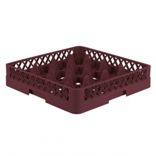 Vollrath TR8 Traex® Full-Size Burgundy 16-Compartment 3 1/4 Vollrath TR8 Traex® Full-Size Burgundy 16-Compartment 3 1/4