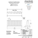 Paris Furnishings 10' Galvanized Surface Mount Grid Style Bike Rack Paris Furnishings 10' Galvanized Surface Mount Grid Style Bike Rack