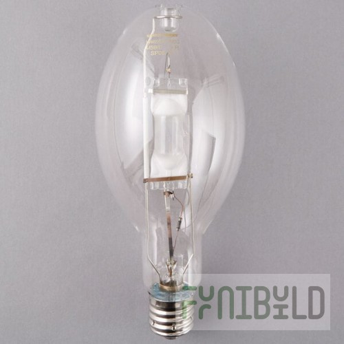 Satco S1932 150 Watt Warm Yellow Clear Finish High Pressure Sodium HID Light Bulb (ET23.5)