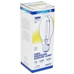 Satco S1932 150 Watt Warm Yellow Clear Finish High Pressure Sodium HID Light Bulb (ET23.5) Satco S1932 150 Watt Warm Yellow Clear Finish High Pressure Sodium HID Light Bulb (ET23.5)