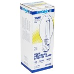 Satco S1932 150 Watt Warm Yellow Clear Finish High Pressure Sodium HID Light Bulb (ET23.5) Satco S1932 150 Watt Warm Yellow Clear Finish High Pressure Sodium HID Light Bulb (ET23.5)