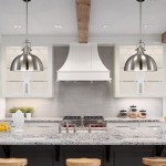 Canarm Polo Brushed Nickel Modern Pendant Light - 120V, 100W Canarm Polo Brushed Nickel Modern Pendant Light - 120V, 100W