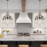 Canarm Polo Brushed Nickel Modern Pendant Light - 120V, 100W Canarm Polo Brushed Nickel Modern Pendant Light - 120V, 100W