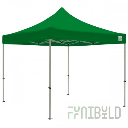 Caravan Canopy 21003205041 Classic 10' x 10' Green Commercial Grade Instant Canopy Deluxe Kit