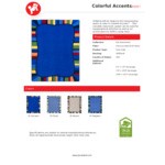 Joy Carpets Kid Essentials Colorful Accents 10' 9 Joy Carpets Kid Essentials Colorful Accents 10' 9