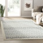 Abani Cabo Collection 4' x 6' Gray Farmhouse Geometric Area Rug